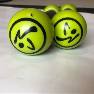 Zumba weight shakers